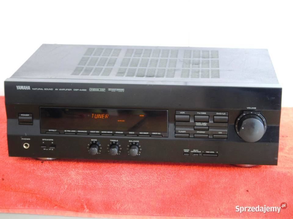 Wzmacniacz Yamaha DSPA492 mocny i sprawny Jasło