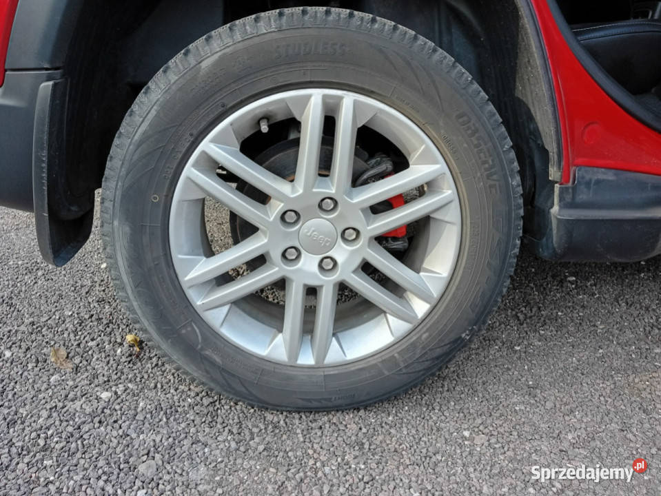 Jeep Compass II 2016 gniazdo AUX Janów Lubelski