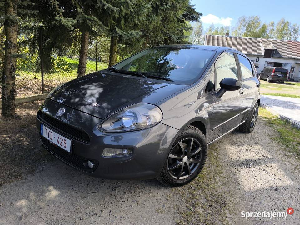 Fiat Punto II 09 TwinAir świeżo sprowadzony Radom sprzedam