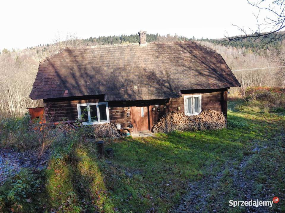 Siedlisko w lesie 70m2