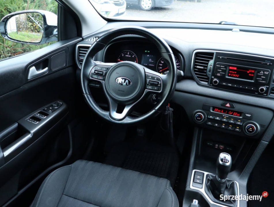 Kia Sportage 17 CRDi Piaseczno