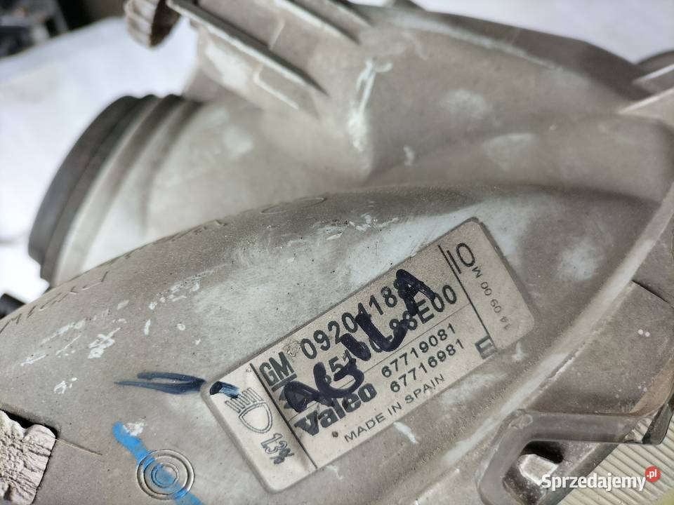 LAMPA PRAWA OPEL AGILLA Kamień-Kolonia