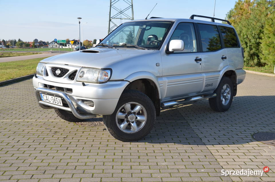 nissan terrano 27 TD Płock sprzedam