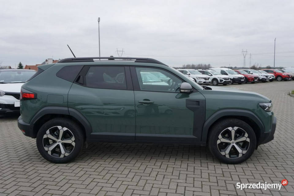 Dacia Duster 12TCe 130 Mild Hybrid Journey 4X2 nieuszkodzony Lublin