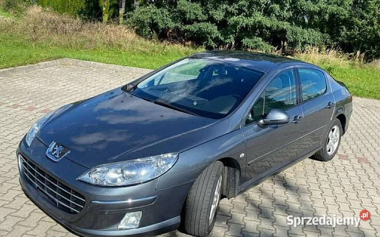PEUGEOT 407 2007r XENON 20 HDI SALON POLSKA lubelskie Parczew