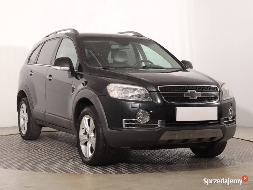 Chevrolet Captiva 20 D tempomat śląskie Katowice