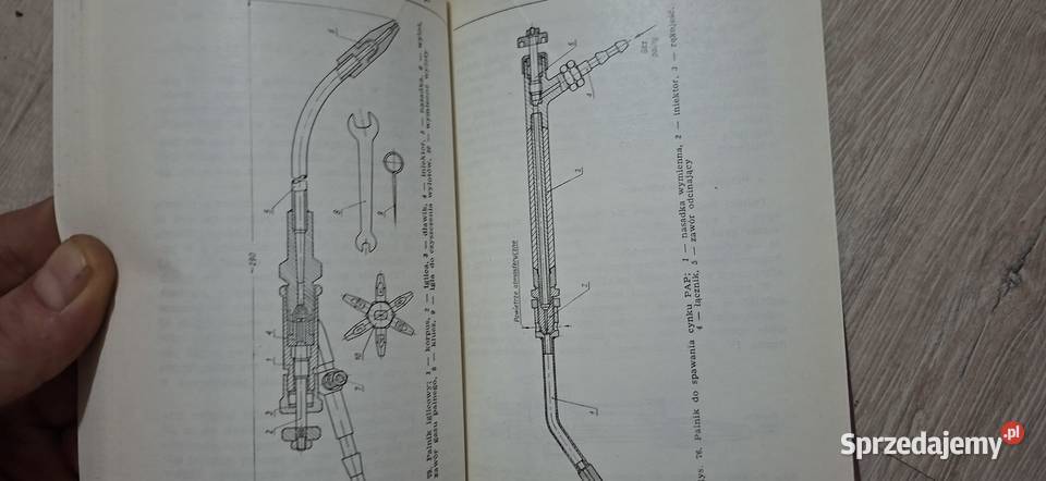 Poradnik Spawacza Gazowego Jan Pałasz 1977 2 Antykwariat Łęczyca