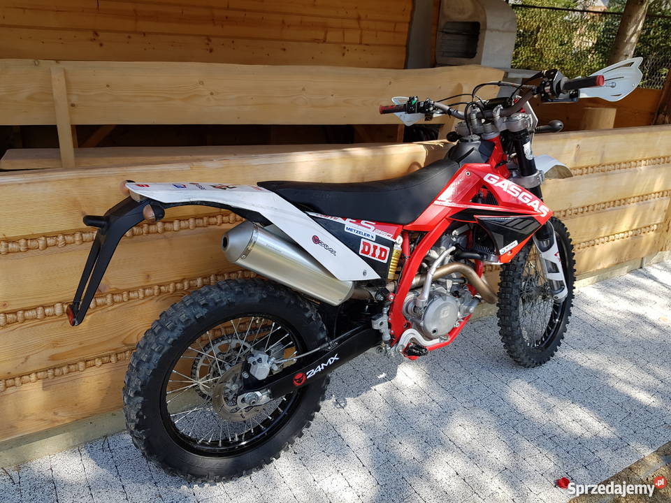 Gas gas EC 250 F idealny enduro cross nie KTM YZ Tokarnia