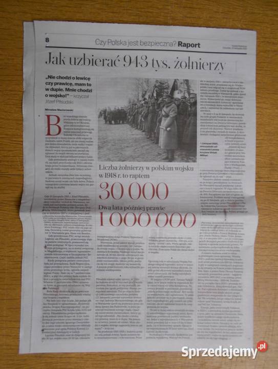 Kto obroni Polskę Gazeta Wyborcza Parczew