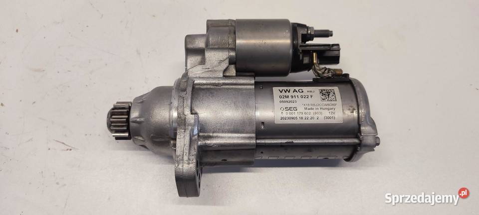 VW TIGUAN ALLSPACE SEAT TARRACO ROZRUSZNIK 15 sprzedam