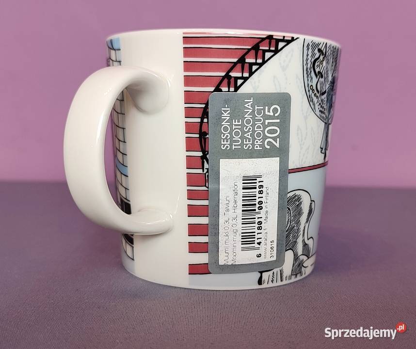 Muminki KUBEK Moomin Arabia Finland sezon ZIMA Jasień