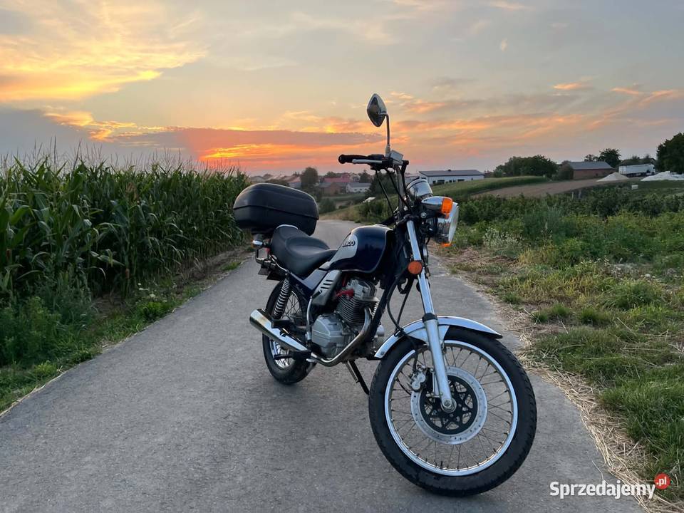 Motocykl kymco 125 Motoryzacja lubelskie Aleksandrówka
