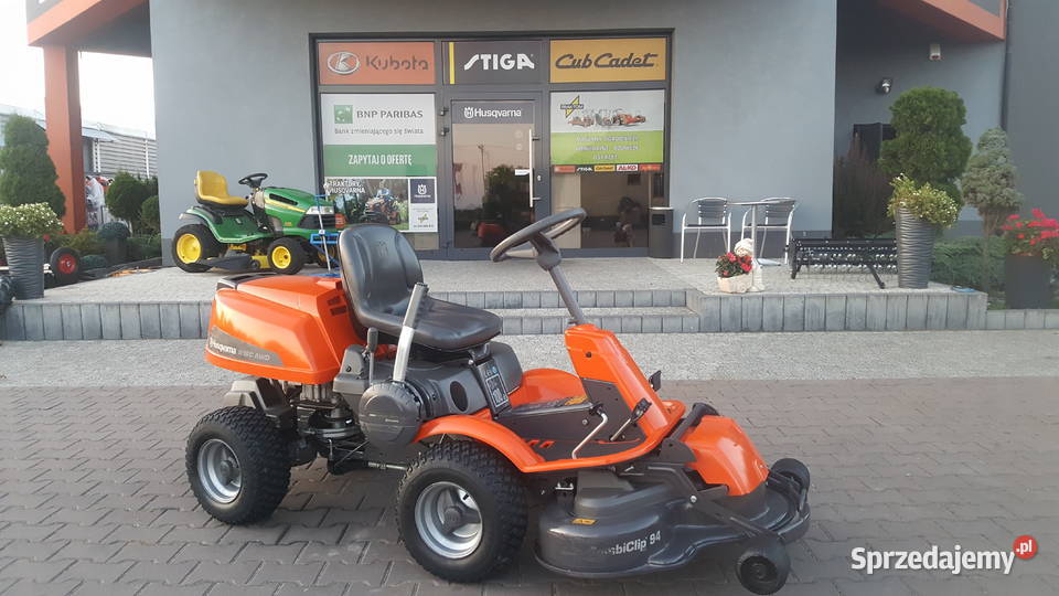 Traktorek kosiarka Husqvarna Rider R16 3 noże łódzkie Kobiele Wielkie