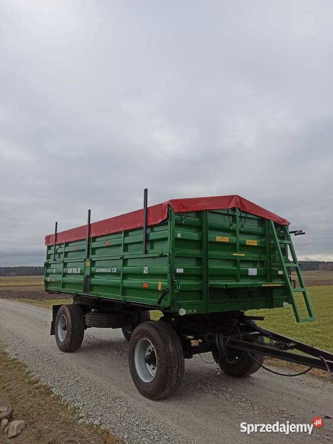 Przyczepa wywrotka Hw 8011 hl brandys d55 ifa łódzkie Wróblew