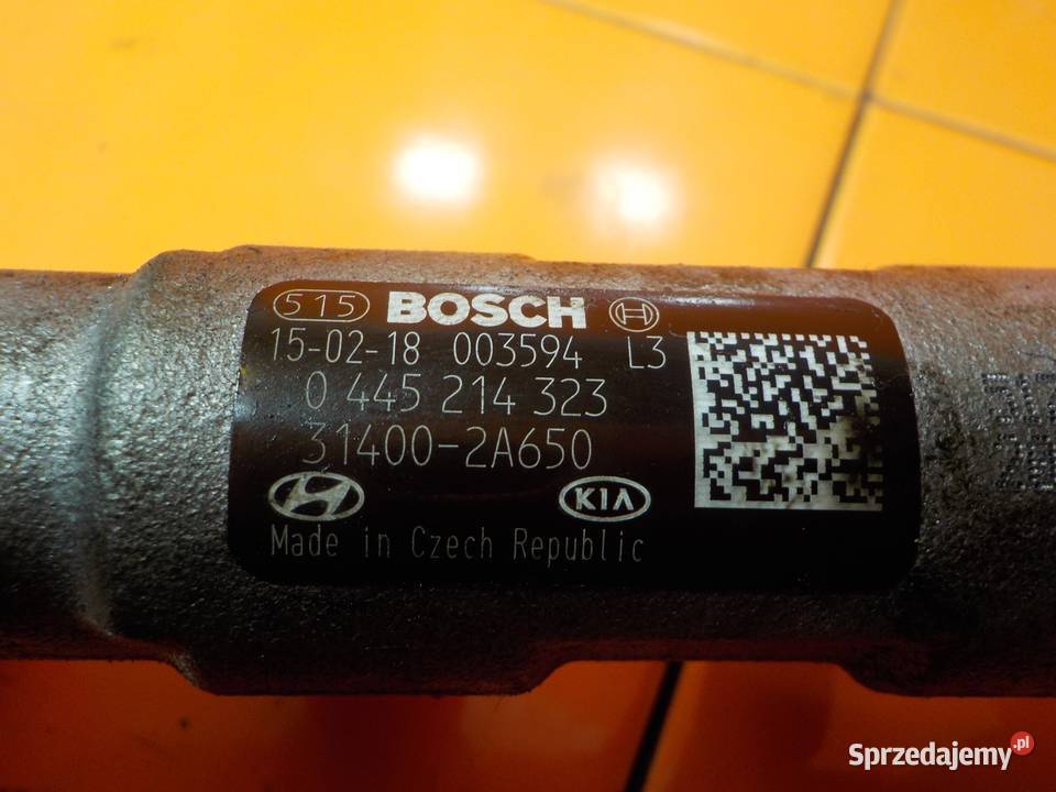 i30 CEED CERATO ELANTRA 16 CRDI 15r D4FB listwa Listwy wtryskowe Suków sprzedam