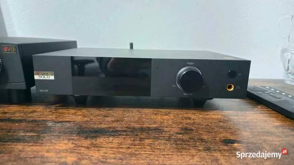 Eversolo z8 DAC używany w stanie w pełni sprawny Amplitunery Wrzawy sprzedam