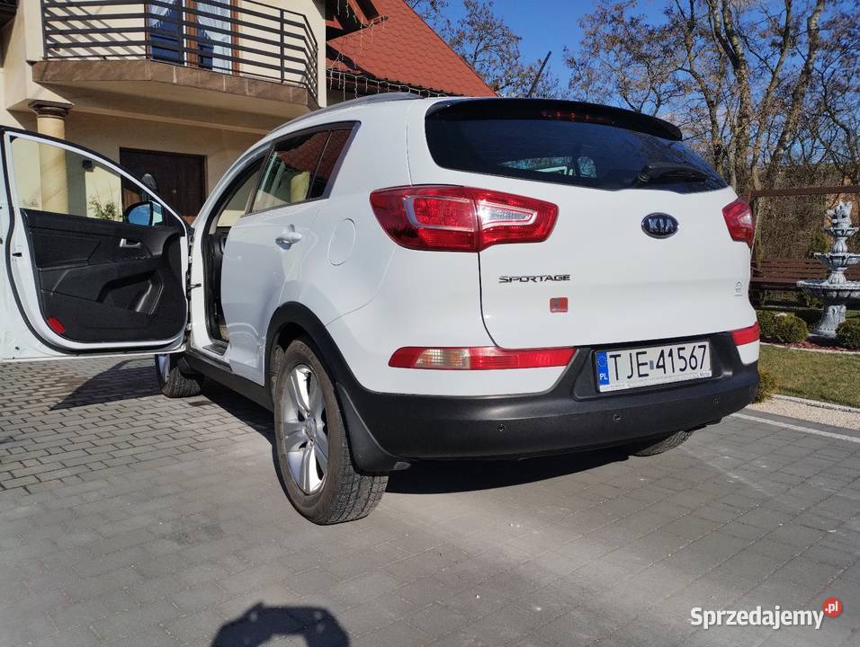 Kia Sportage 16 Benzyna gaz Rok produkcji 2012