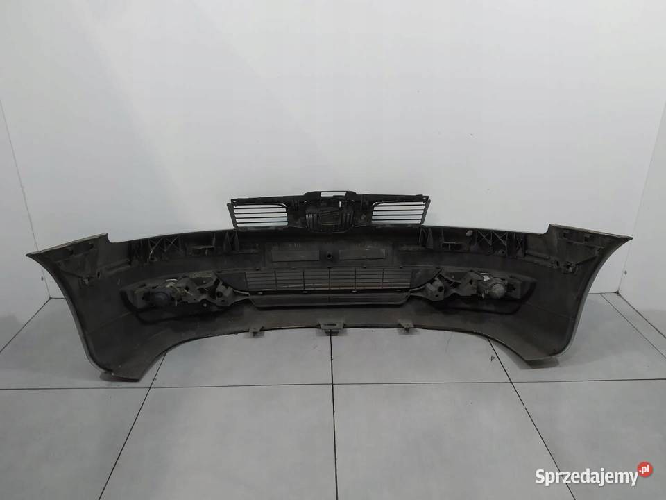 ZDERZAK PRZÓD SREBRNY TOLEDO II Seat Leon I sprzedam
