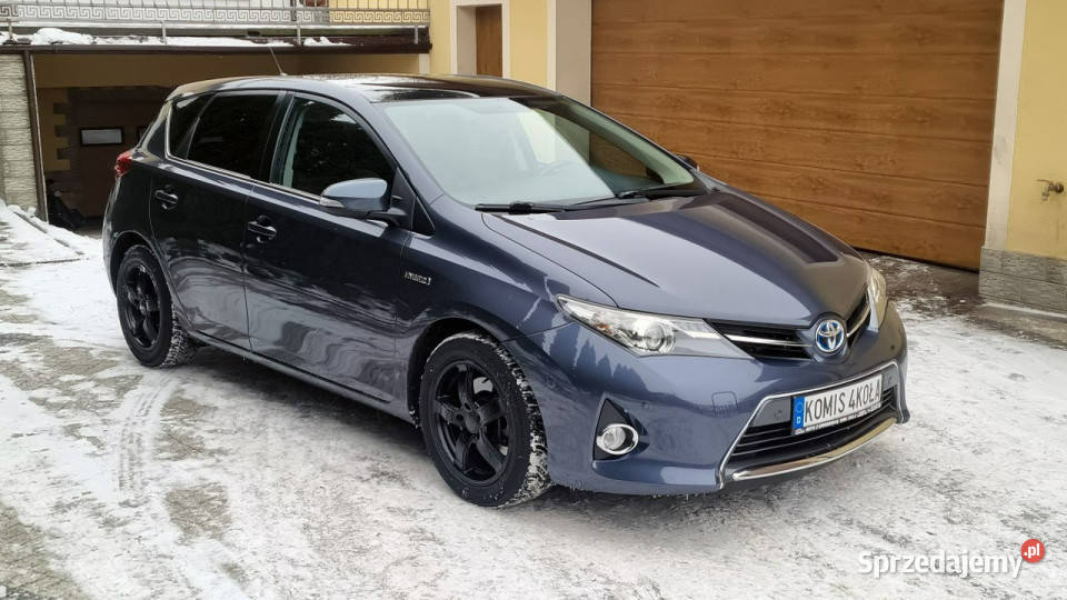 Toyota Auris Hybrid Navi Kamera 136 GWARANCJA immobilizer Płońsk