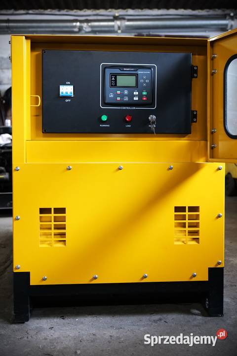 Agregat GAPPA model GF2 GF3 15KW 19kVA Pierzchnica