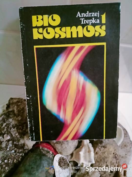 Bio kosmos Trepka książki Warszawa księgarnia mazowieckie