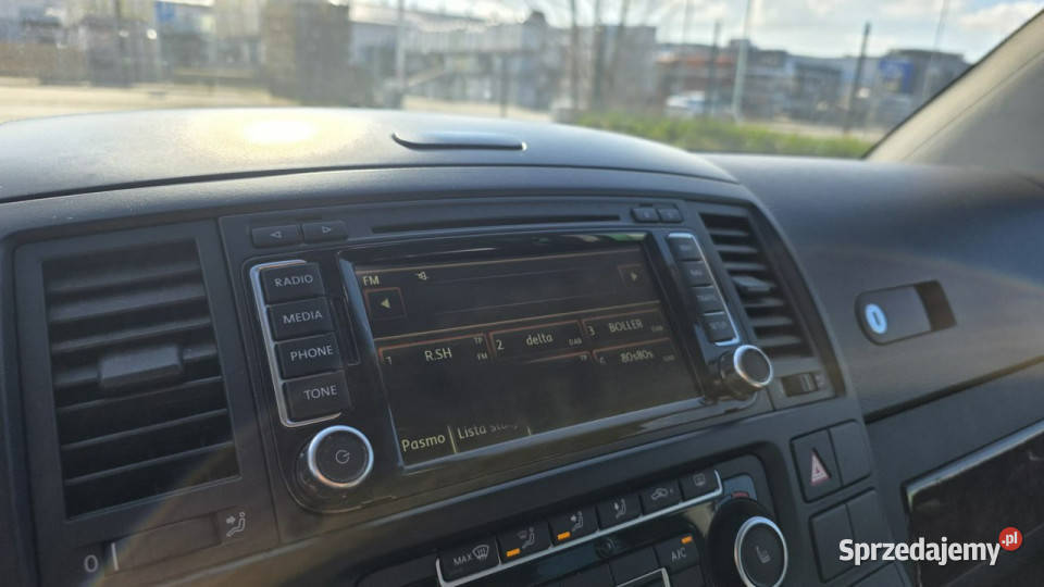 Volkswagen Multivan highline lodówka vebasto Van / Minibus Lębork