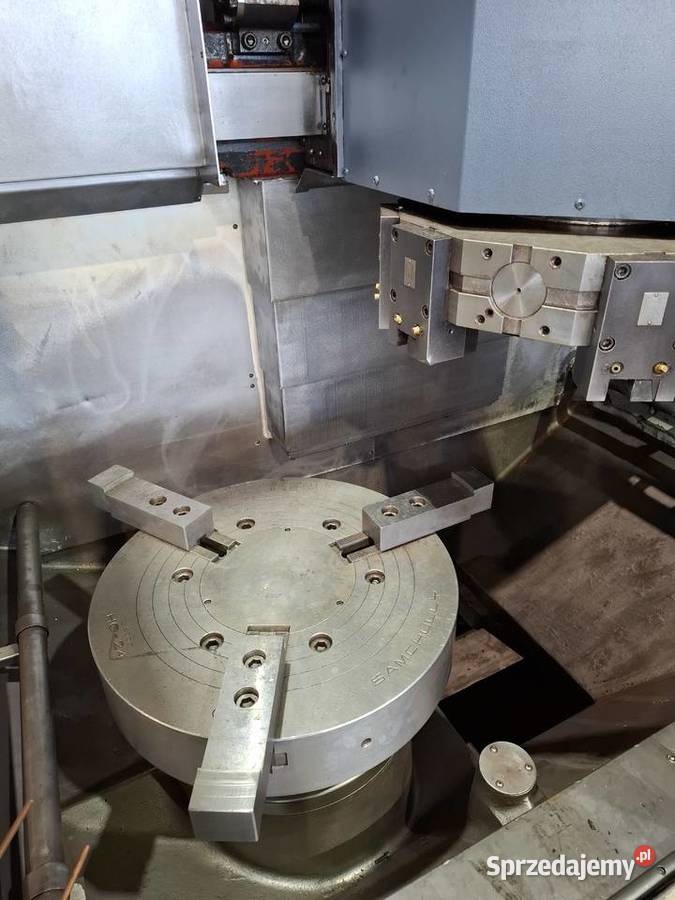 Tokarka pionowa CNC 800VM SAMSUNG Andrychów