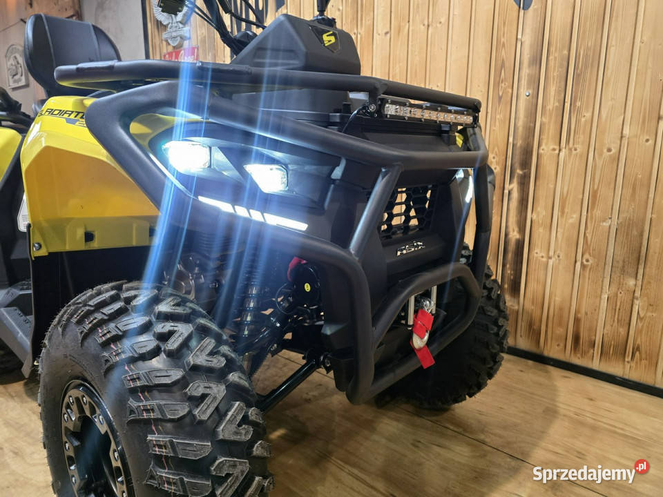 ASIX Inny Quad ASIX Gladiator 200RS nowy zadbany Stare Miasto