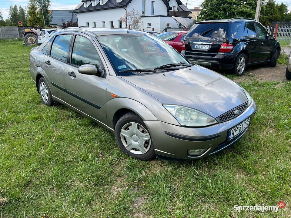 Ford Focus 16 benzyna 174 Sokołów Podlaski