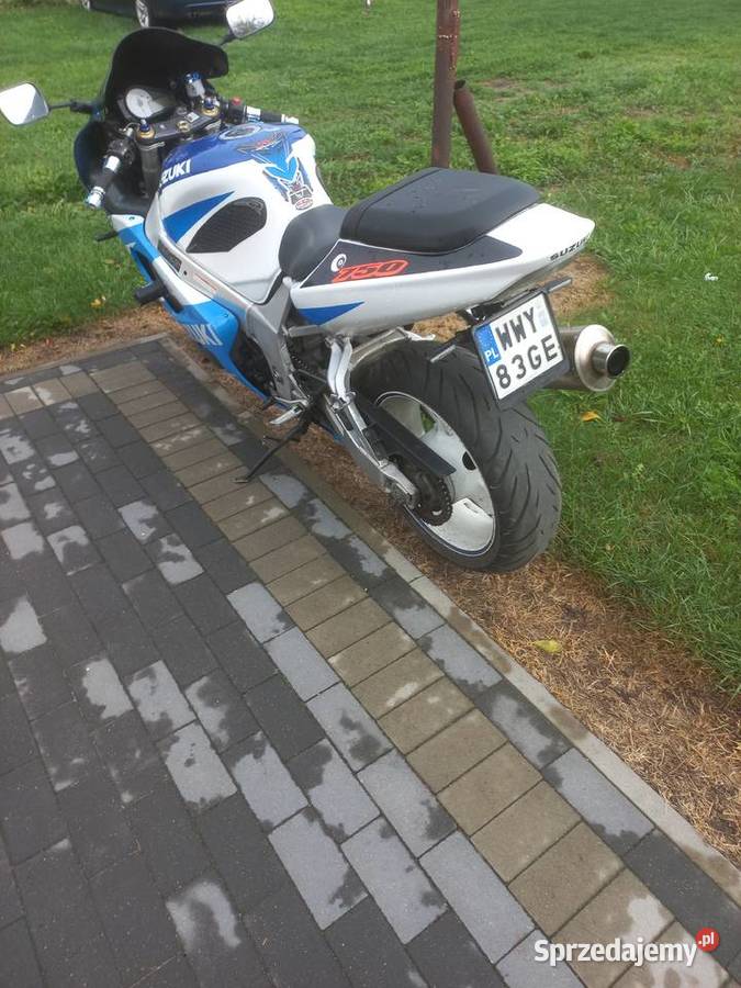 Suzuki GSXR 750 K2 Wólka Waniewska