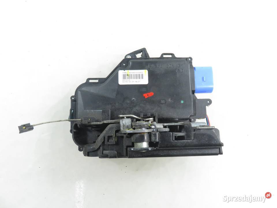 ZAMEK PRAWY PRZEDNI VW TOURAN II 1T3 3D1837016AQ osobowe