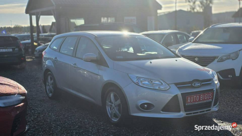 Ford Focus Klima salon polska mały przebieg 1rej ASR (kontrola trakcji)
