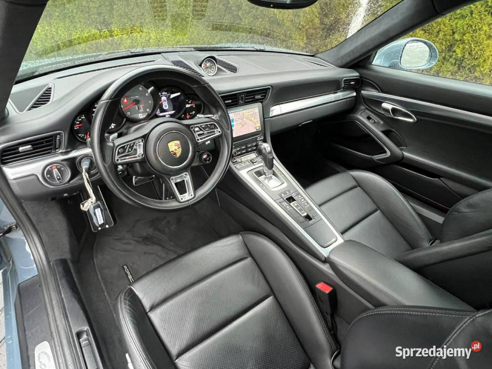 Porsche 911 Carrera S PDK Panorama Chrono PDLS kurtyny powietrzne Baranowo sprzedam