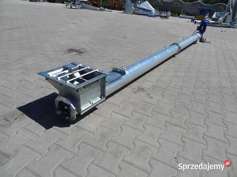 Przenośnik podpodłogowy FI 160 3m SILOS BIN Buk sprzedam