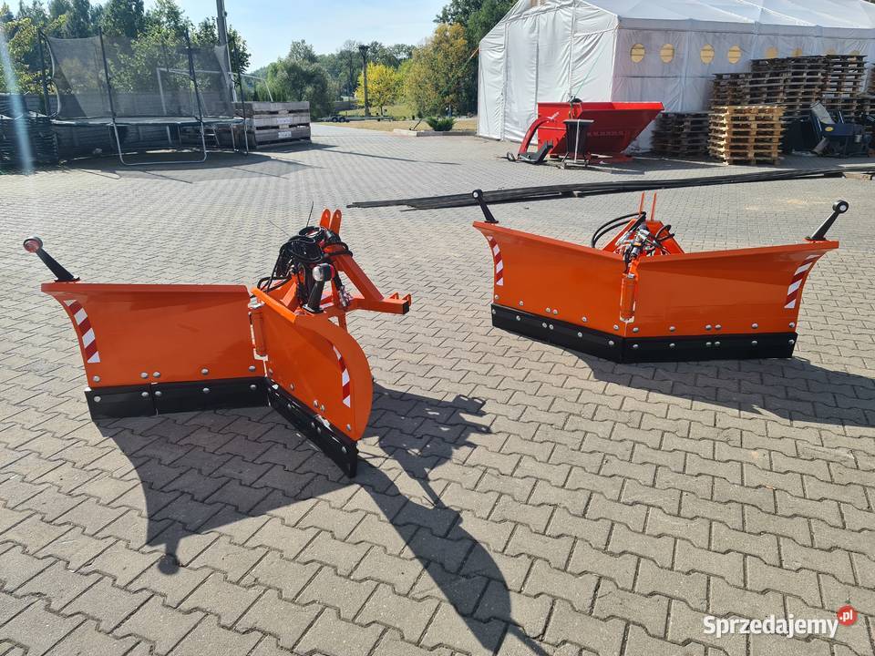 Pług do śniegu śnieżny sterowany hydraulicznie Pozostałe Kutno