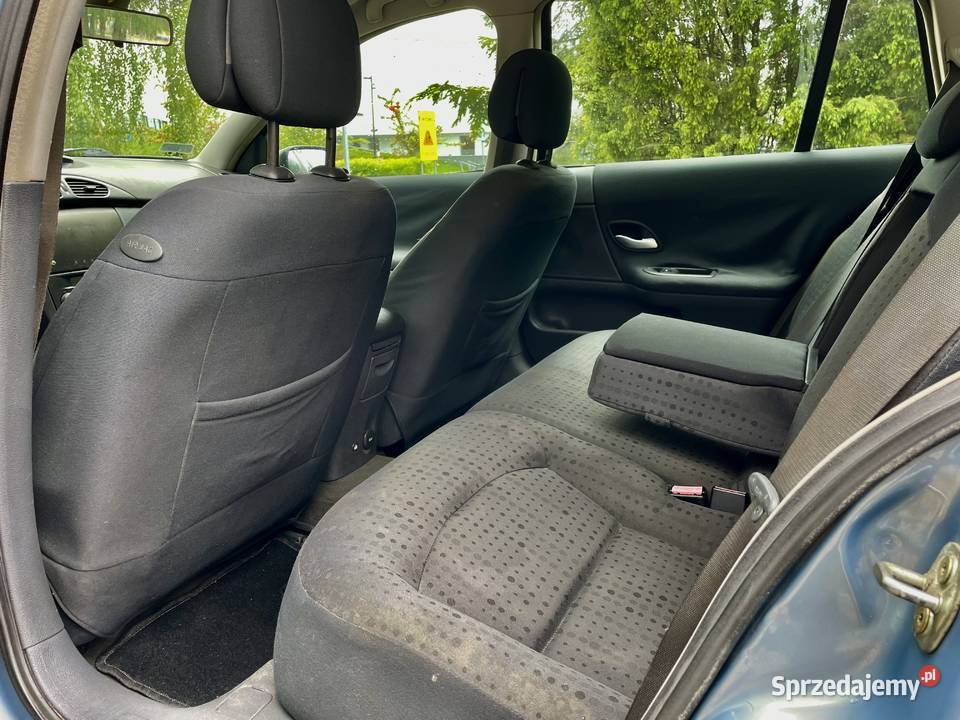 ŚlicznaZdrowaRenaultLagunaII2004r19DieselKombiHak Zduńska Wola sprzedam