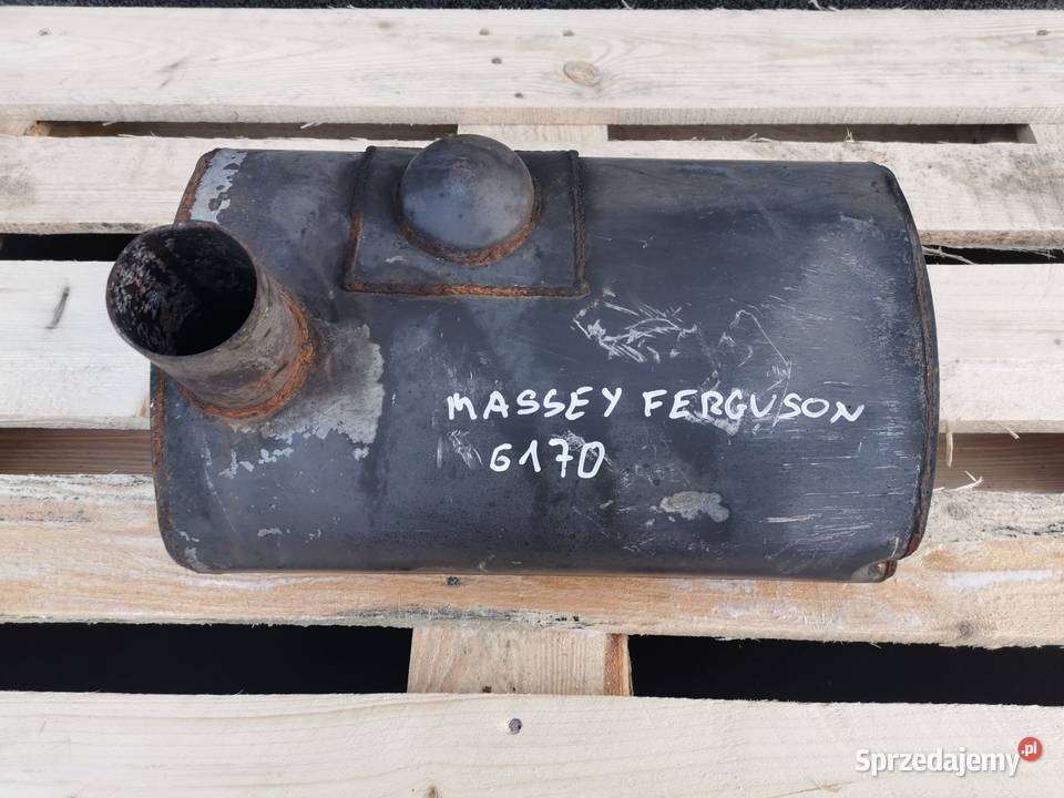 Tłumik Massey Ferguson serii 6170 Wilkowo sprzedam