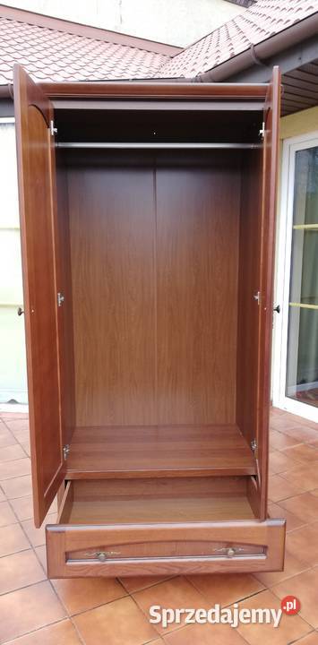 Szafa dwu drzwiowa z szufladą Bawaria BRW mazowieckie Garwolin