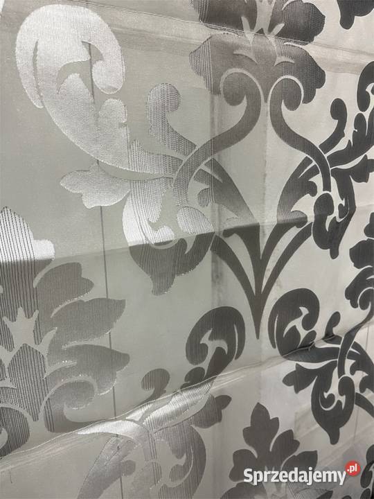 Zasłona rzymska wzór glamour 120x185 Białe Błota sprzedam