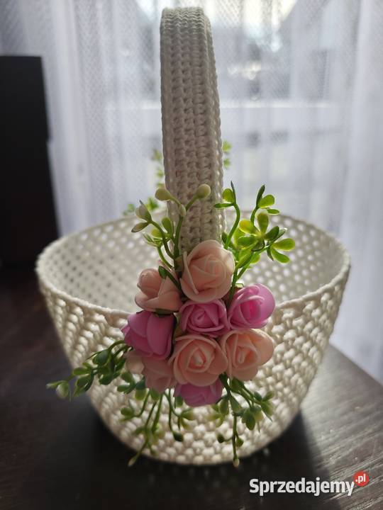 Koszyczek Wielkanocny średnica 18 Wielkanoc Dębica