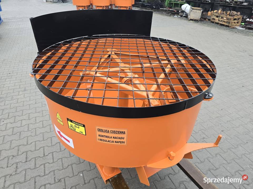 MIeszalnikBetoniarka hydrauliczna okrągła 800L sprzedam