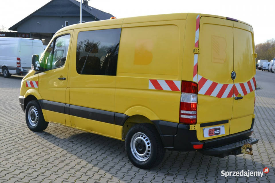 Mercedes Sprinter BEZ KOROZJI zdrowa buda 22 CDI Kęty sprzedam
