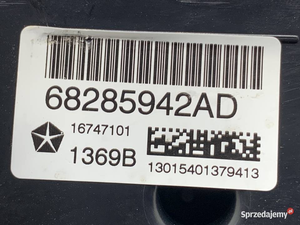 PANEL STEROWANIA NAWIEWU JEEP CHEROKEE KL sprzedam