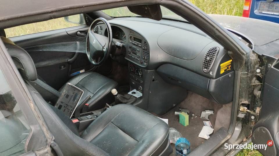 Saab 900 turbo 185 2900 W całości na części Saab Gdańsk