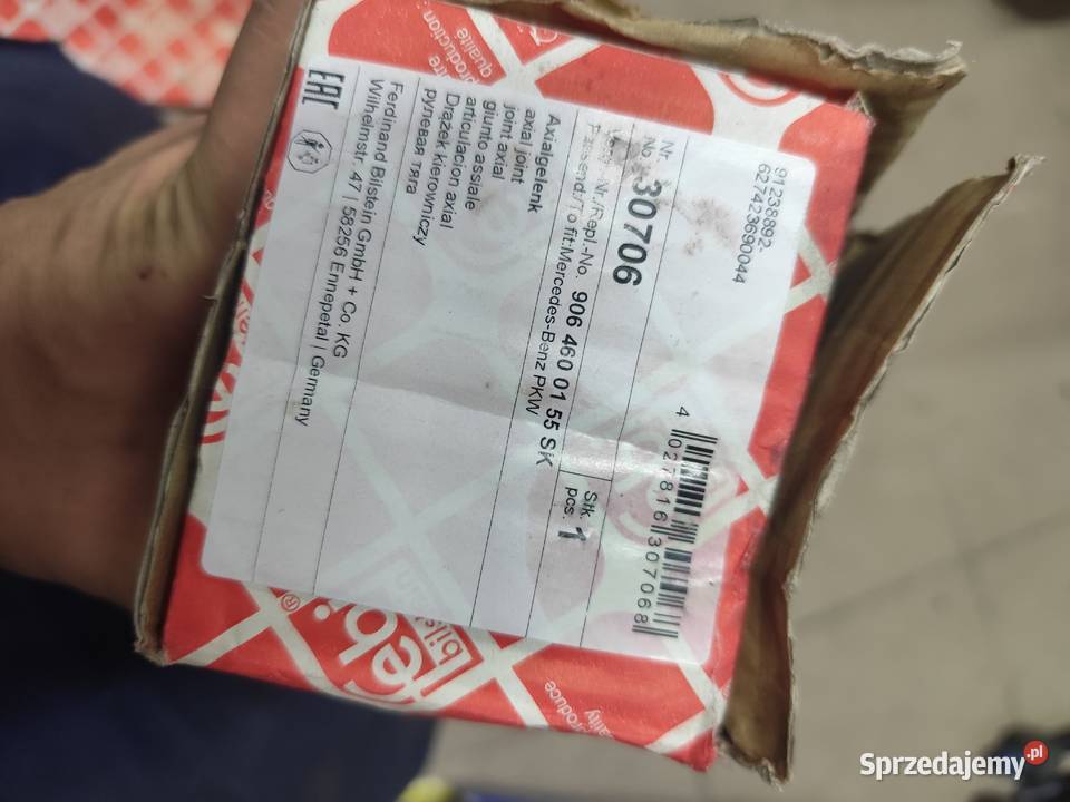 FEBI DRĄŻEK KIEROWNICZY MERCEDES SPRINTER 906 Gościeradów Ukazowy