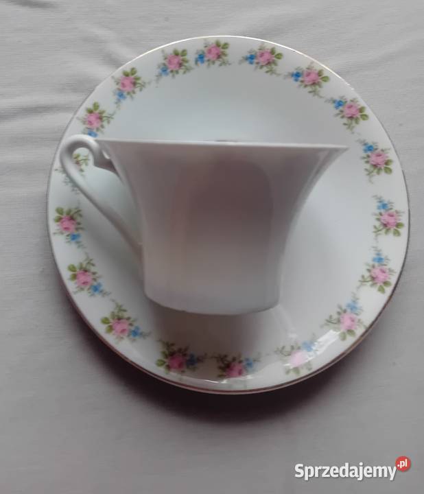 Filiżanka duo Jeager Co sygnatura z okresu