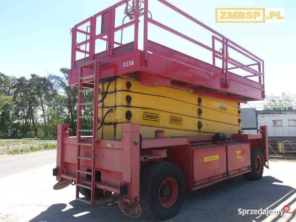 Podnośnik nożycowy 4x4 28 m JLG 26025 nie Pleszew