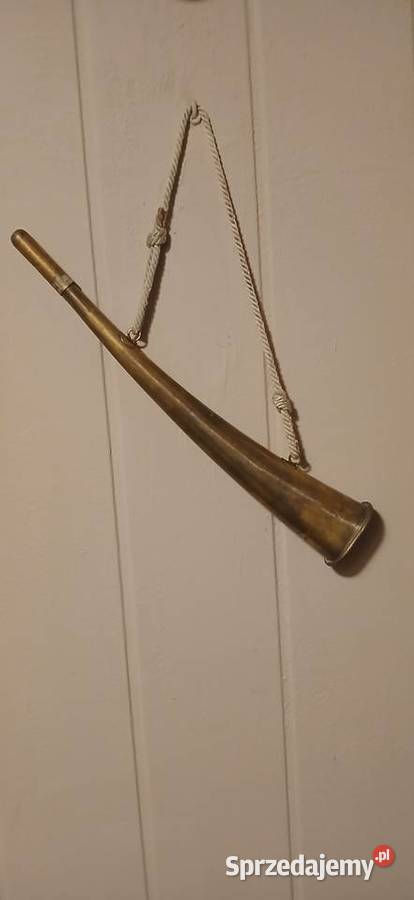 Stary róg sygnalowy małopolskie Kraków