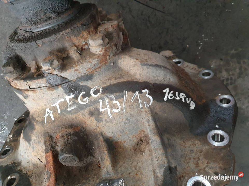 WKŁAD MOSTU TYŁ MERCEDES ATEGO 1218 4313 4313 Pozostałe Lipno