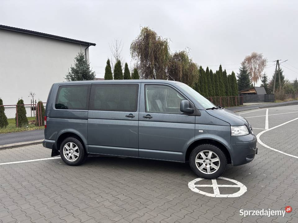 Volkswagen Multivan 25TDI 2007 Salon Polska Rok produkcji 2007